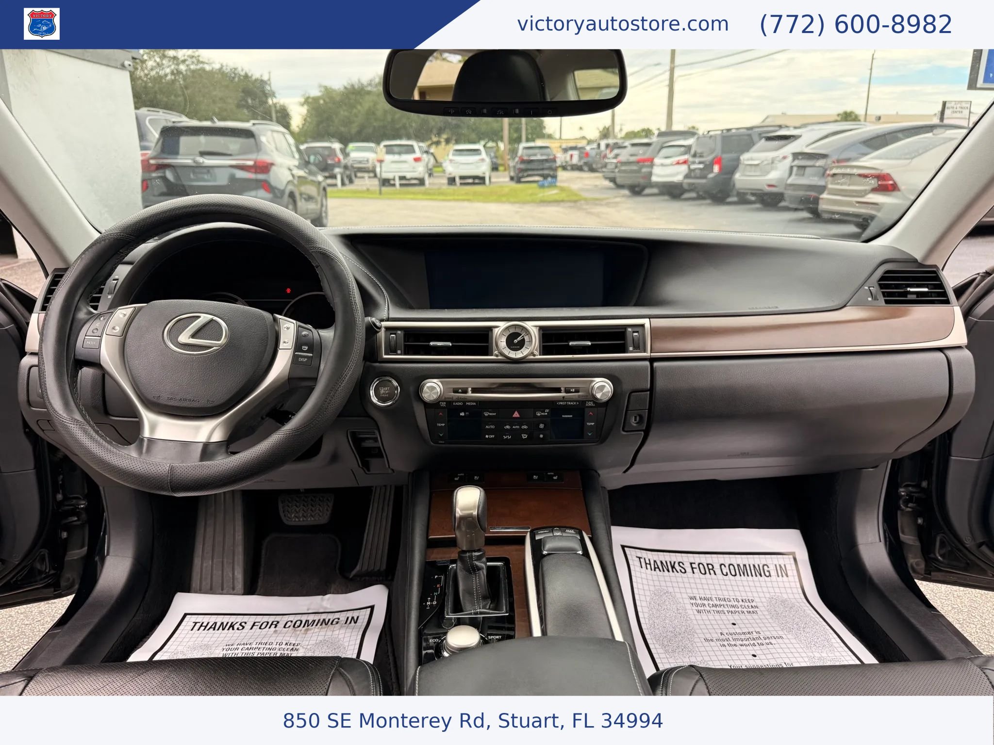 Used 2014 Lexus GS 350 w/ Premium Package RWD image 2