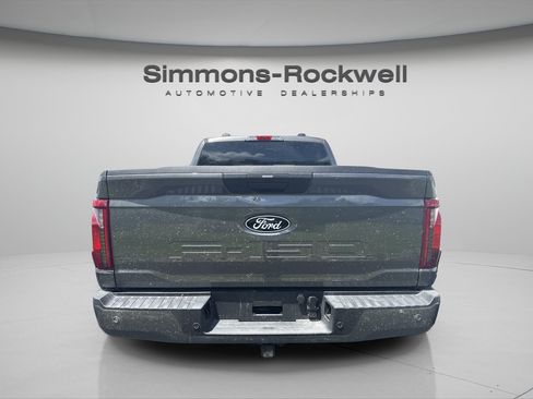 Used 2025 Ford F150 XLT w/ Equipment Group 301A Standard AWD/4WD image 3