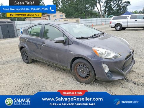 Used 2016 Toyota Prius C Two FWD image 5