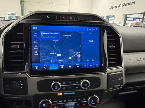 Used 2022 Ford F250 Lariat w/ Black Appearance Package image 37