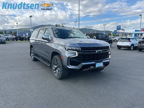 Certified 2021 Chevrolet Suburban Z71 AWD/4WD image 1