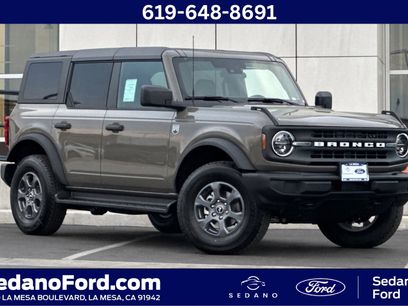 New 2025 Ford Bronco Big Bend