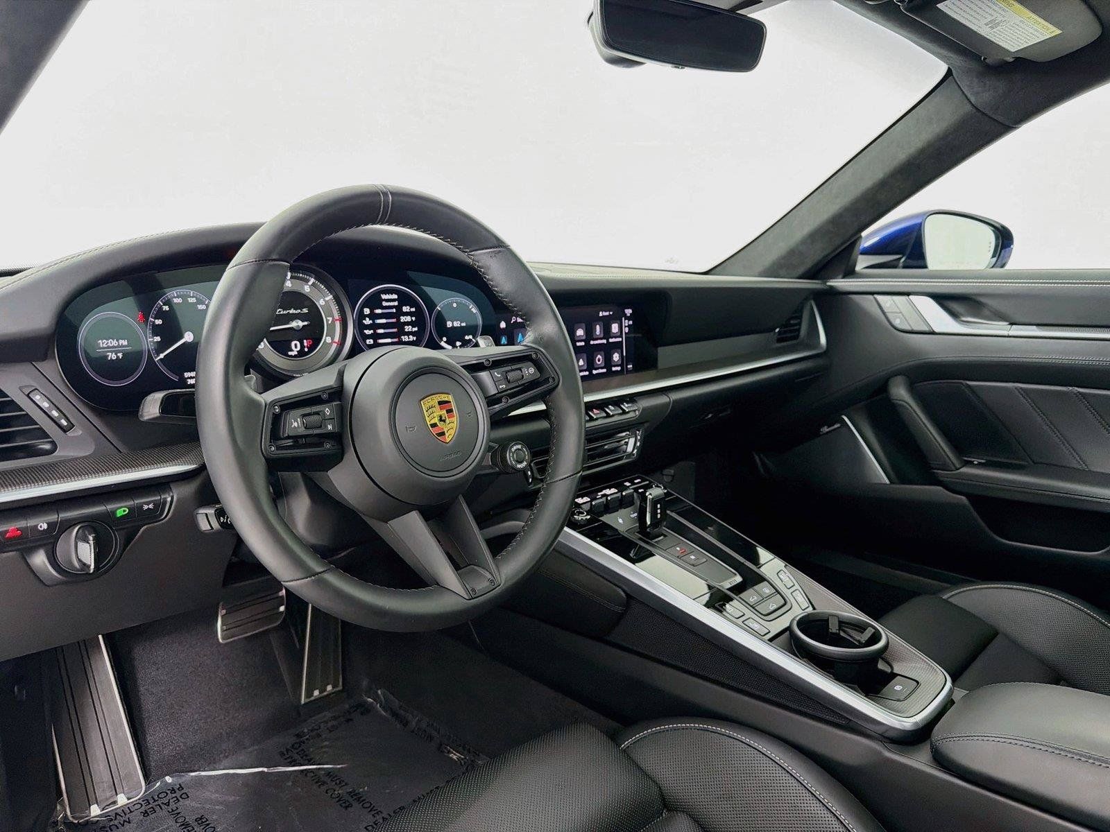 Used 2022 Porsche 911 Turbo S AWD/4WD image 4