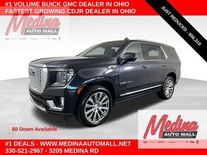 Used 2023 GMC Yukon Denali w/ Denali Reserve Package
