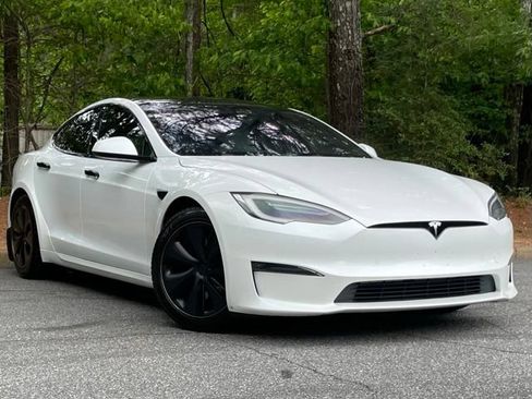 Used 2022 Tesla Model S AWD/4WD image 9