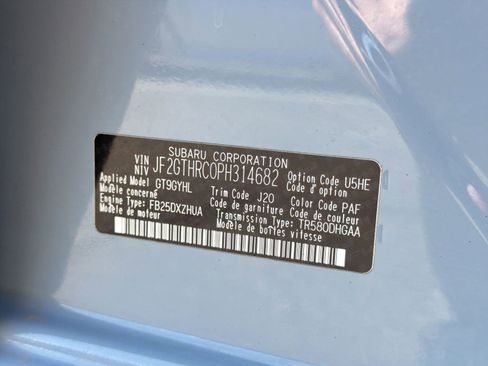 Used 2023 Subaru Crosstrek 2.5i Sport AWD/4WD image 19