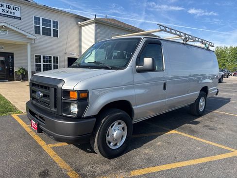 Used 2011 Ford E-350 and Econoline 350 Extended Super Duty w/ Commercial Cargo Van Pkg RWD image 2