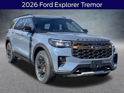 New 2026 Ford Explorer Tremor