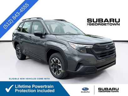 New 2026 Subaru Forester