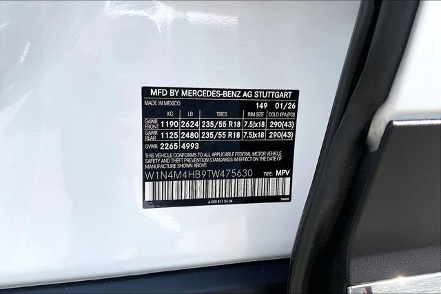 Used 2026 Mercedes-Benz GLB 250 4MATIC image 30
