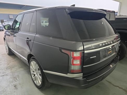 Used 2017 Land Rover Range Rover Supercharged AWD/4WD image 8