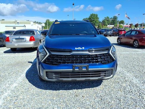 Used 2024 Kia Sportage X-Line w/ X-Line Premium Package AWD/4WD image 7