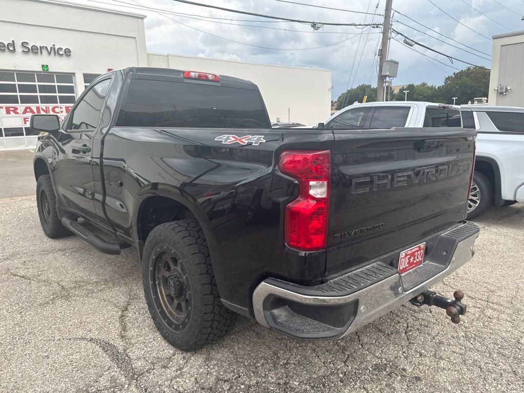 Used 2025 Chevrolet Silverado 1500 W/T w/ WT Safety Package AWD/4WD image 7