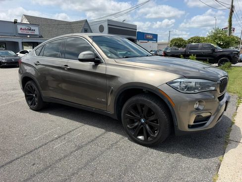 Used 2017 BMW X6 xDrive35i AWD/4WD image 7