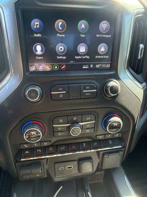 Used 2019 Chevrolet Silverado 1500 LTZ w/ LTZ Premium Package AWD/4WD image 11