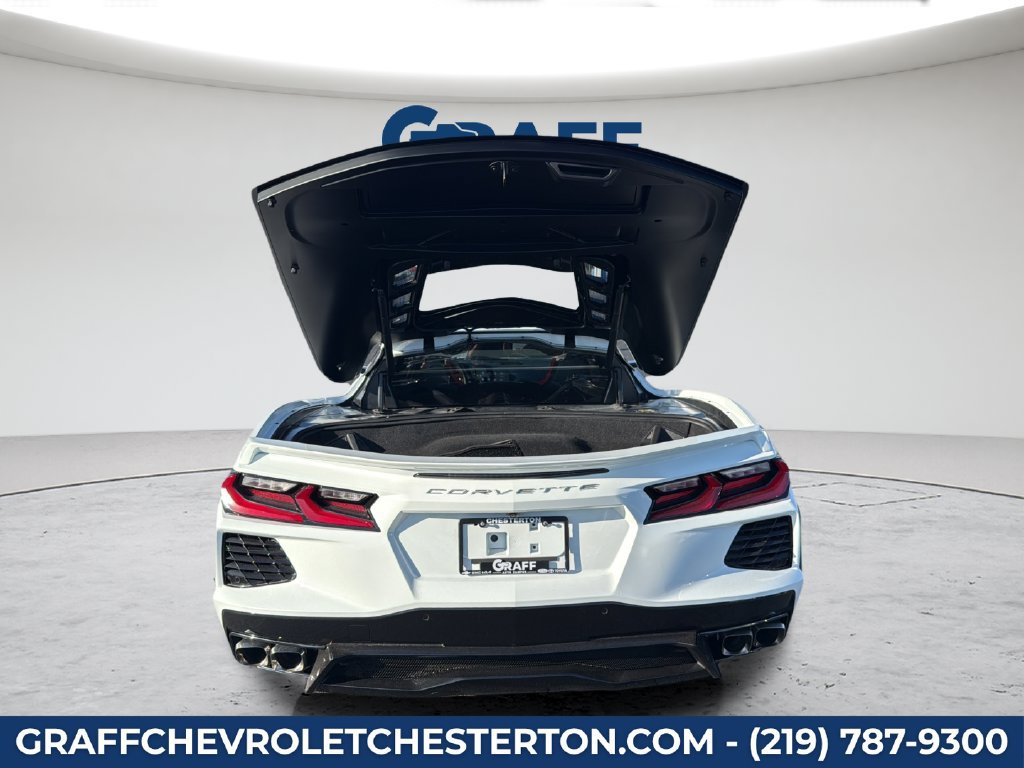 Used 2023 Chevrolet Corvette Stingray Coupe w/ Z51 Performance Package RWD image 27
