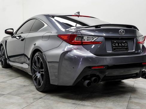 Used 2017 Lexus RC F w/ Premium Package image 10