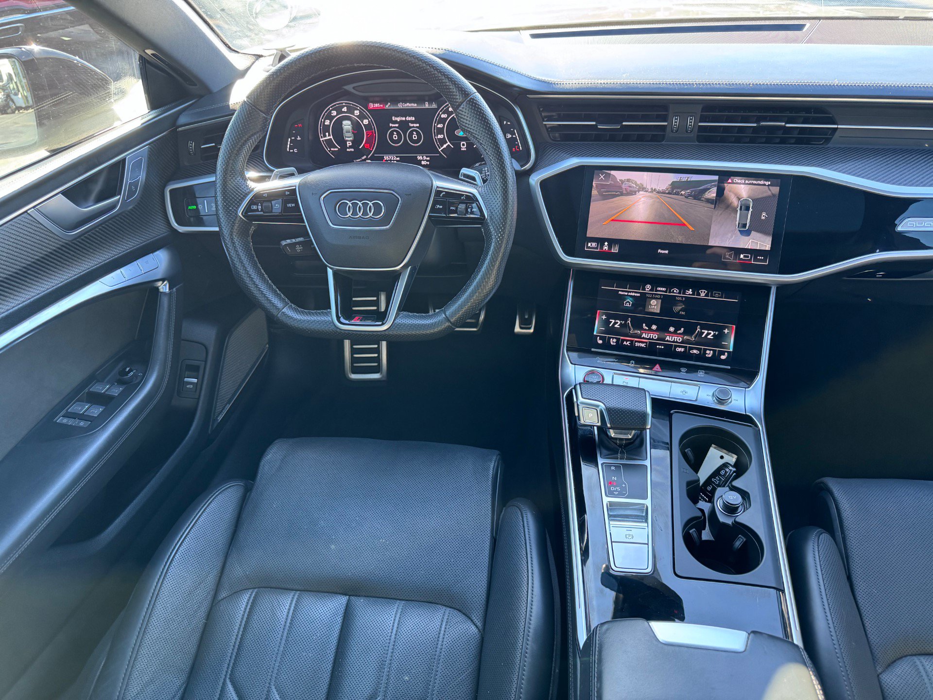 Used 2022 Audi RS 7 Sportback AWD/4WD image 19