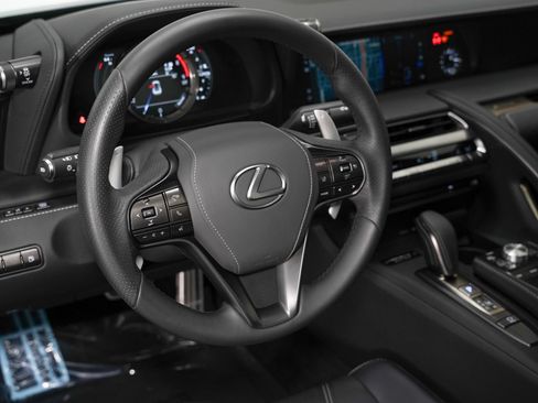 Used 2023 Lexus LC 500 Coupe w/ Bespoke Build Package RWD image 39