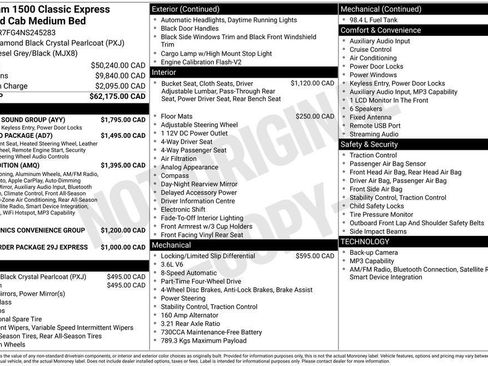 Used 2022 RAM 1500 Express w/ Wheel & Sound Group AWD/4WD image 13