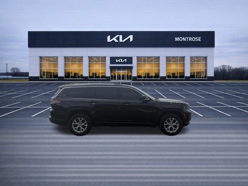 Used 2021 Jeep Grand Cherokee L Limited AWD/4WD image 4
