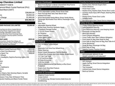 New 2026 Jeep Cherokee Limited image 4
