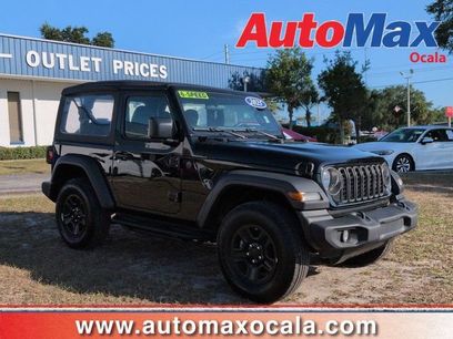 Used 2025 Jeep Wrangler Sport