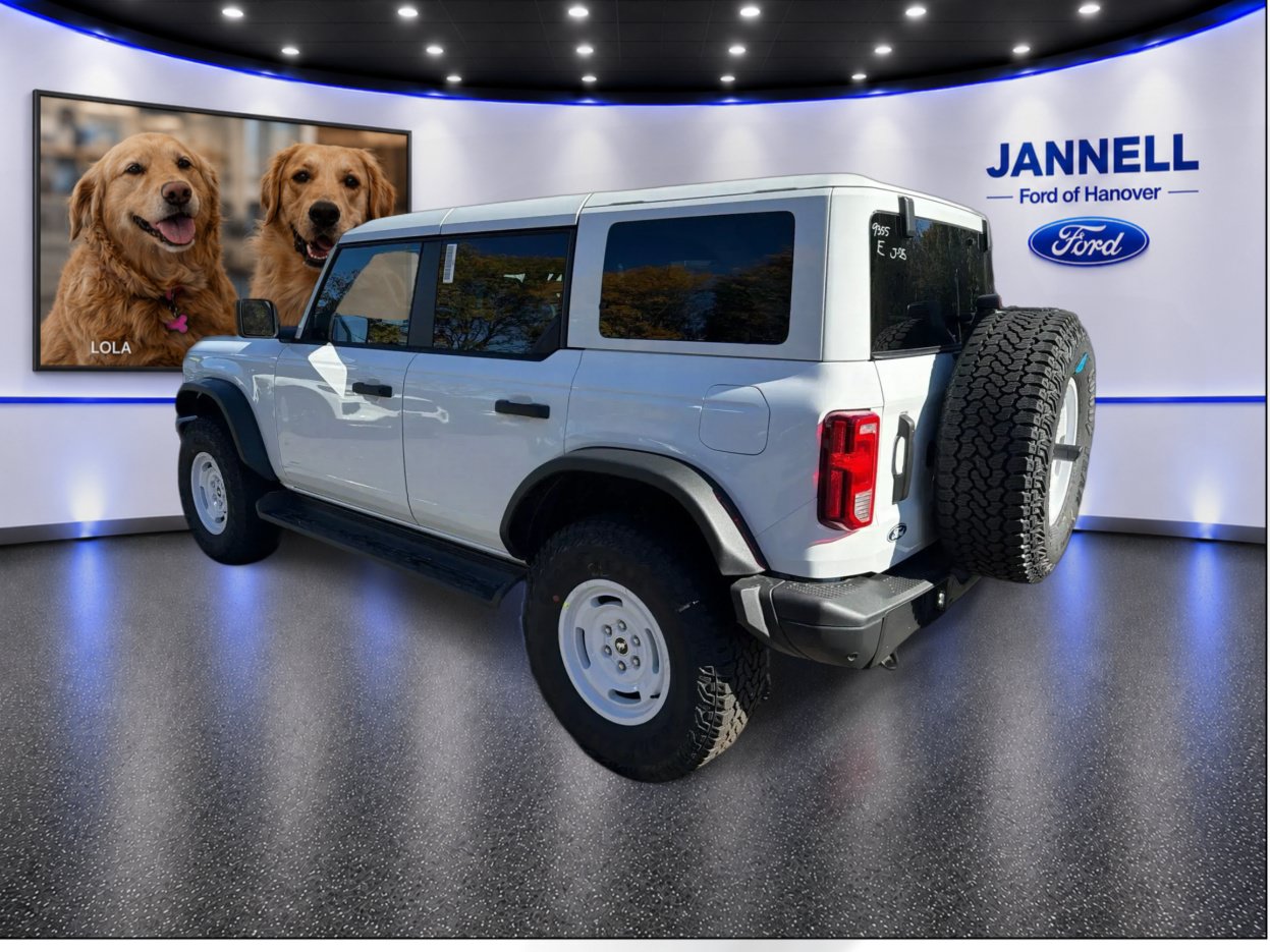 New 2026 Ford Bronco Heritage Edition AWD/4WD image 8