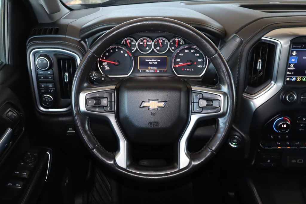 Used 2021 Chevrolet Silverado 1500 LTZ AWD/4WD image 19