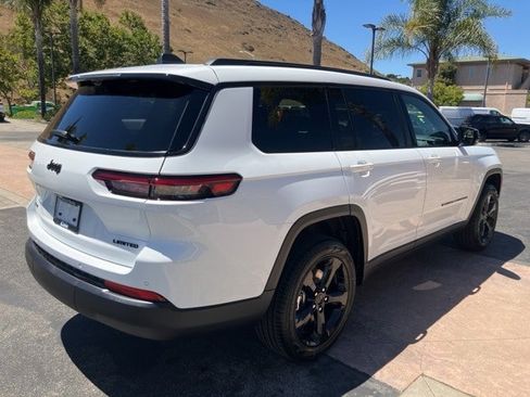 New 2025 Jeep Grand Cherokee L Limited w/ Luxury Tech Group II image 6