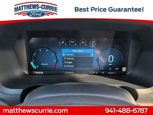 New 2025 Ford F150 XLT w/ Equipment Group 303A High image 17