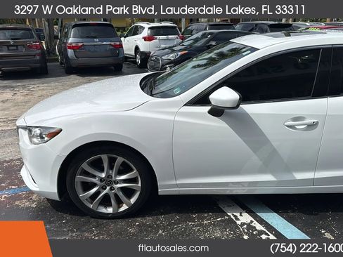 Used 2015 MAZDA MAZDA6 Touring w/ Touring Technology Package FWD image 15