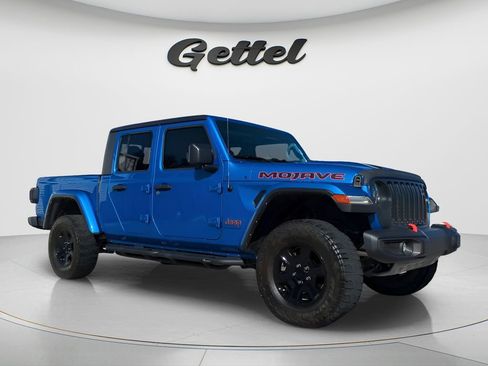 Used 2023 Jeep Gladiator Mojave w/ LED Lighting Group image 3