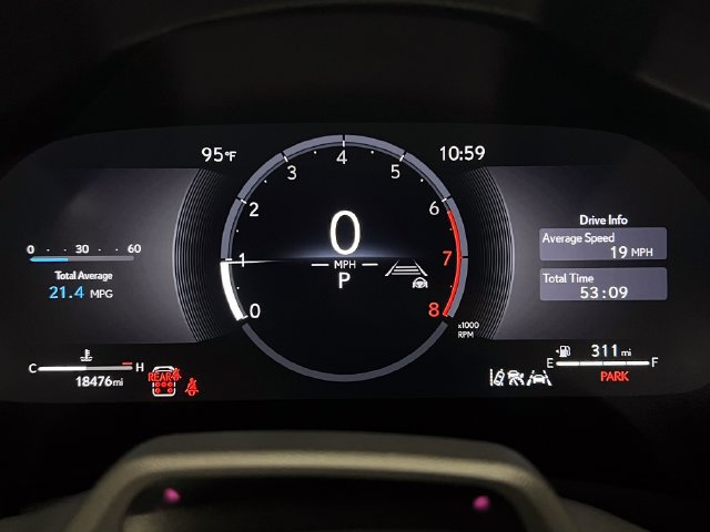 Certified 2024 Lexus TX 350 FWD w/ Technology Package image 17