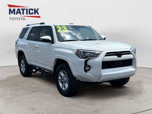 Used 2023 Toyota 4Runner SR5 Premium w/ Moonroof Package AWD/4WD image 1