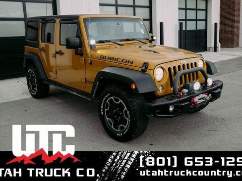 Used 2014 Jeep Wrangler Unlimited Rubicon image 1