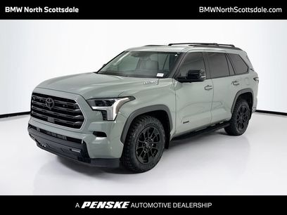 Used 2024 Toyota Sequoia Limited w/ TRD Off-Road Package