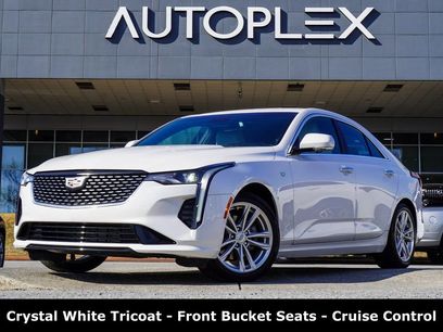 Used 2020 Cadillac CT4 Luxury