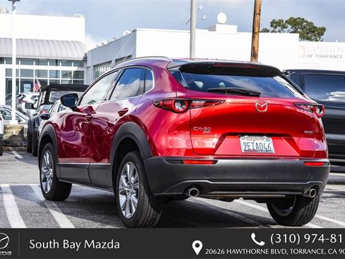 Certified 2022 MAZDA CX-30 AWD 2.5 S w/ Premium Package image 6