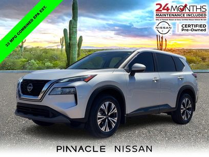 Certified 2023 Nissan Rogue SV
