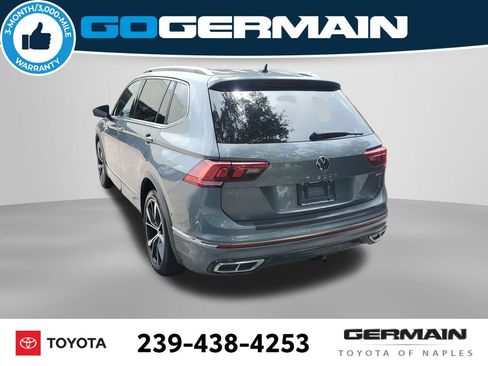 Used 2022 Volkswagen Tiguan SEL R-Line AWD/4WD image 10