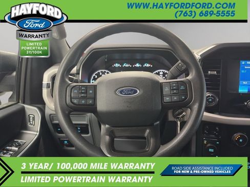Used 2023 Ford F150 XLT w/ Trailer Tow Package AWD/4WD image 11