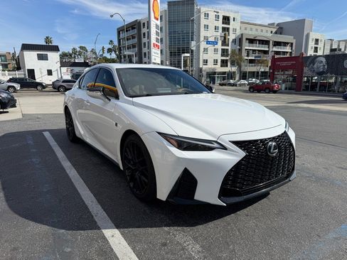 Used 2024 Lexus IS 350 F Sport image 9