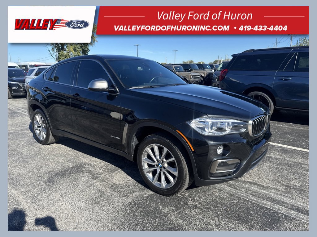 Used 2017 BMW X6 xDrive35i AWD/4WD 360° Tour