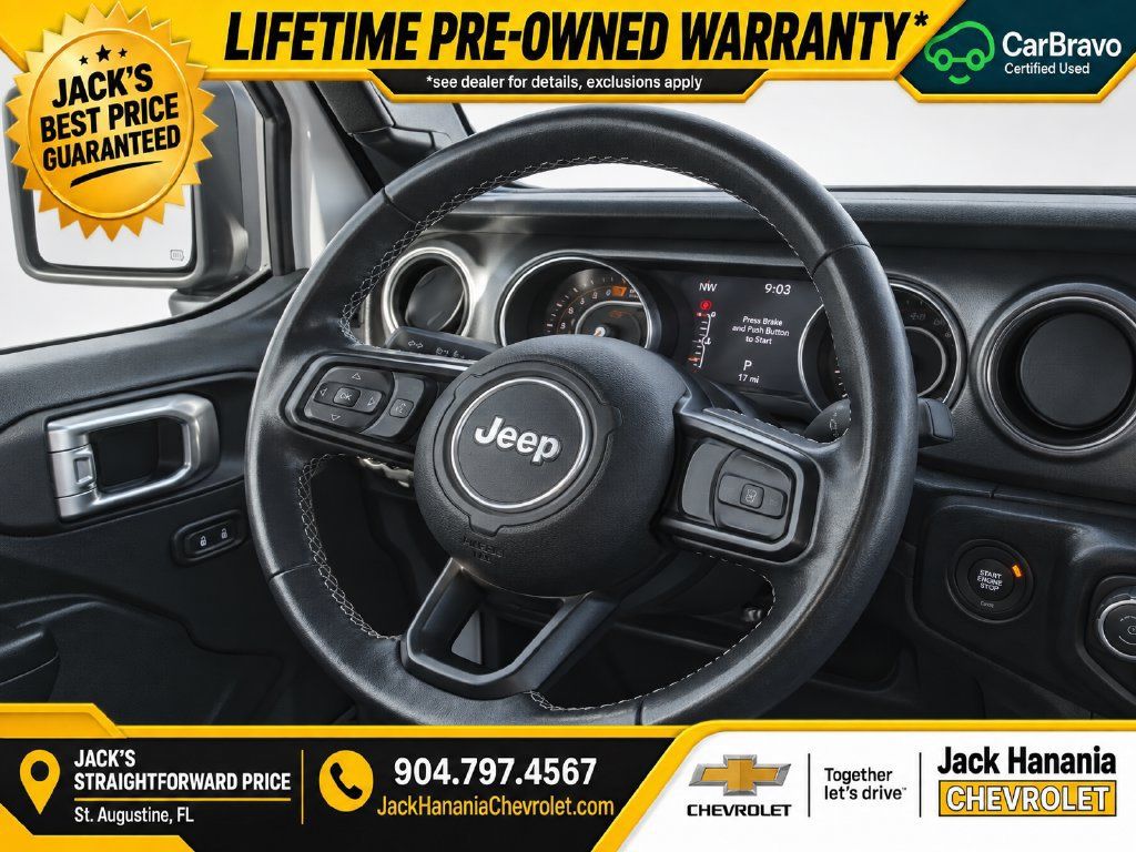 Used 2021 Jeep Wrangler Sport AWD/4WD image 11