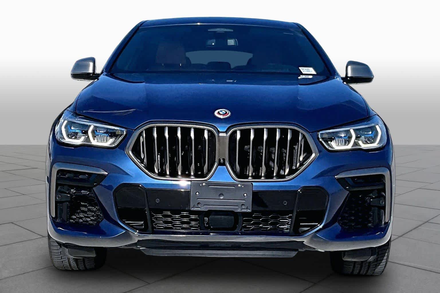 Used 2023 BMW X6 M50i w/ Executive Package AWD/4WD image 3