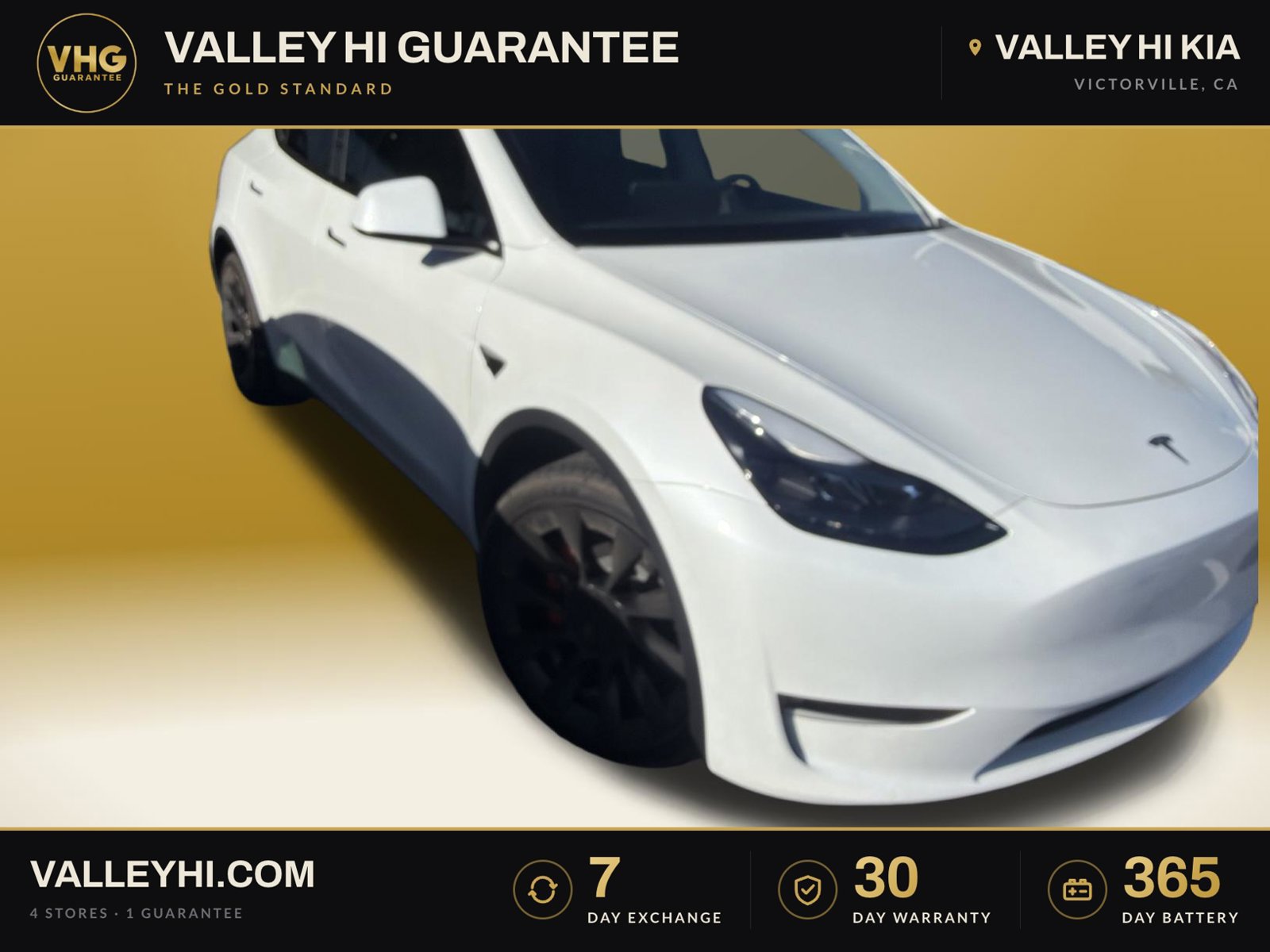 Used 2023 Tesla Model Y Long Range AWD/4WD image 1