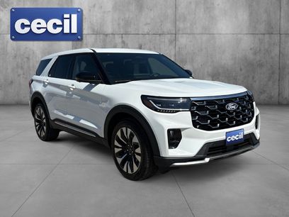 New 2027 Ford Explorer Platinum w/ LUX Leather Package