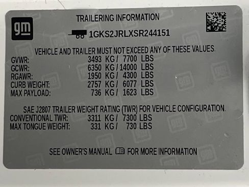 Used 2025 GMC Yukon XL Denali AWD/4WD image 72