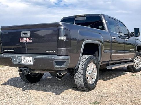Used 2015 GMC Sierra 3500 Denali AWD/4WD image 5